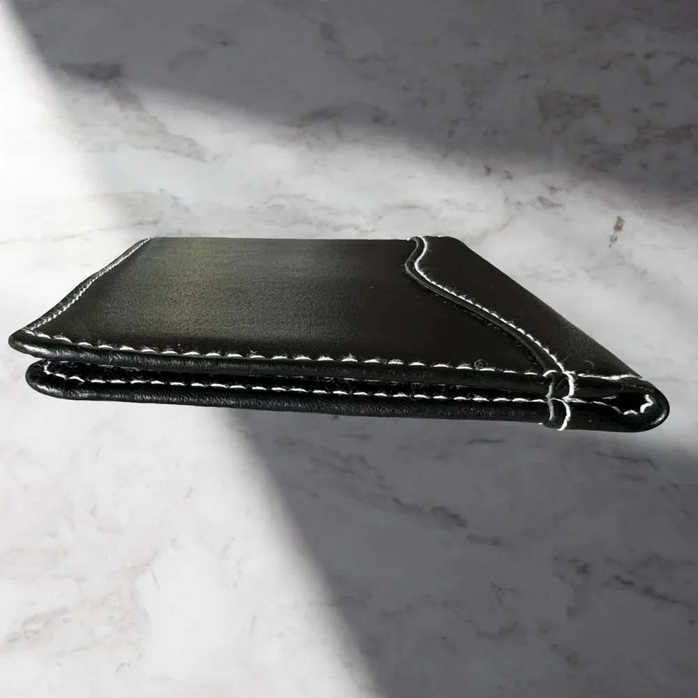 Black Pocket Notebook - Hyatt Embossed